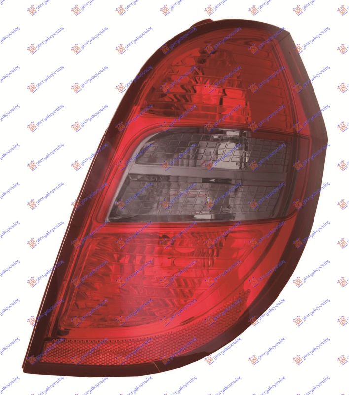 Štop lampa 08- (CRNA) (E)
