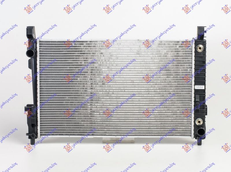 Hladnjak motora svi modeli benzin/dizel +/- klima automatski (65X40) (MAHLE BEHR)