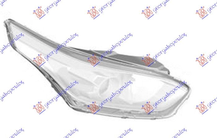 Far bi-LED s LED drl (O)