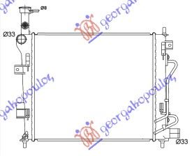 Hladnjak motora benzin (42X37) automatik