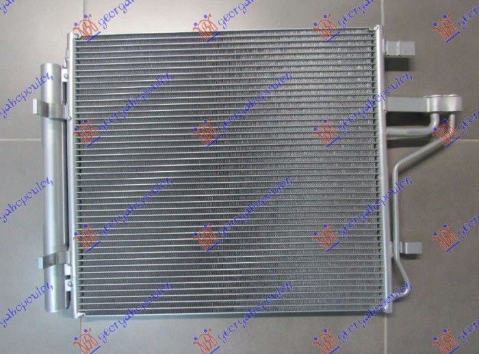 Hladnjak klime 1,0-1,2 benzin (400×380×12)