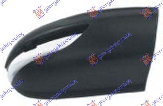 Poklopac retrovizora crni -08 (S L. OTVOROM)