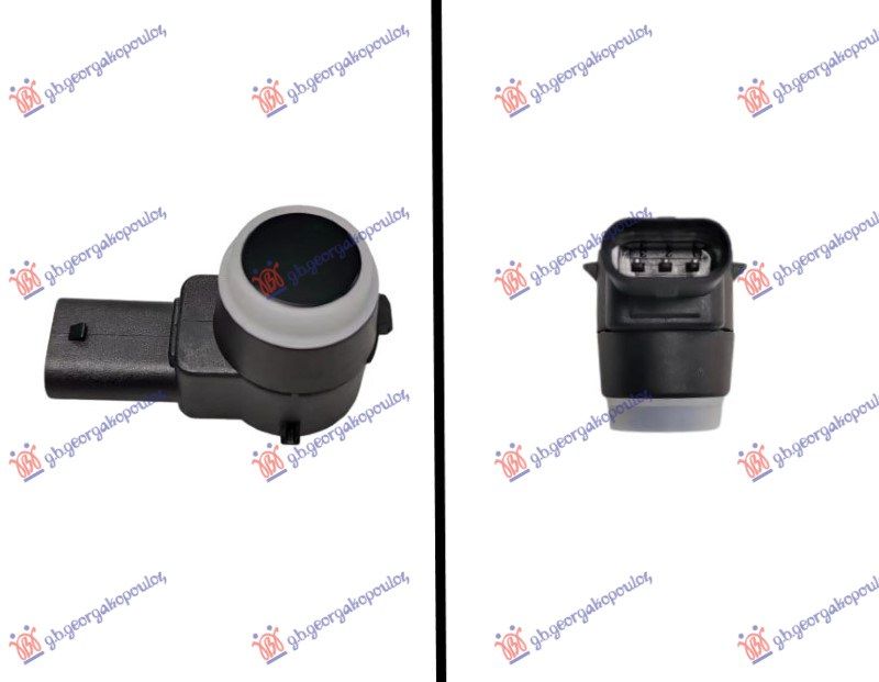 Parking senzor konektor crni (3PIN)