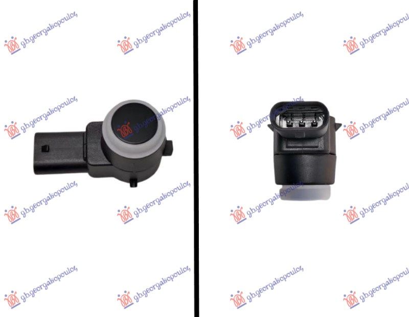 Parking senzor konektor crni (3PIN)