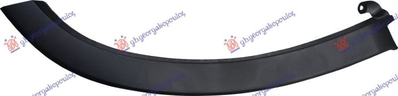 Rub plastični zadnji vrata