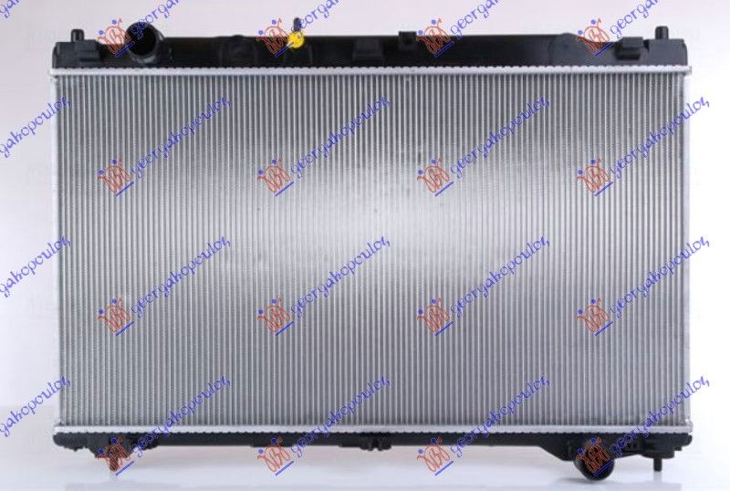 Hladnjak motora 2.5 benzin +/- klima automatski (400X736)