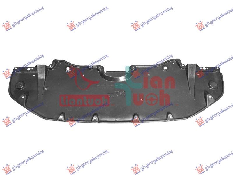 Zaštita motora ispod branika plastična