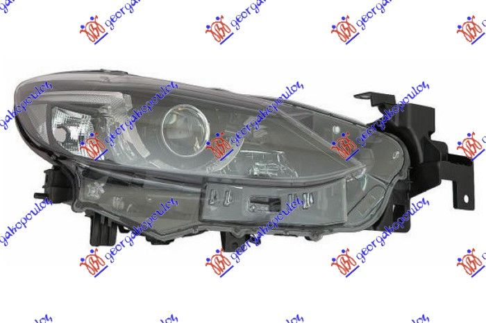 Far električni s LED (E) (DEPO)