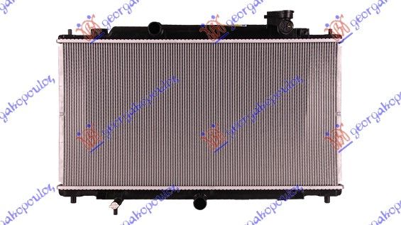 Hladnjak motora 2.0–2.5 16v benzin ručni–automatski (375X735X16)