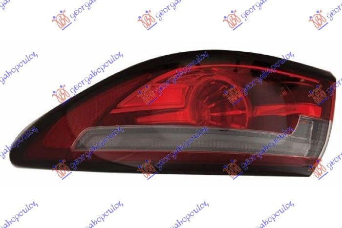 Štop svjetlo vanjska strana LED (E)
