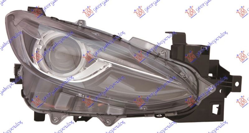 Far xenon (ŽMIGAVAC)(LED DNEVNO SVJETLO) (E) (DEPO)