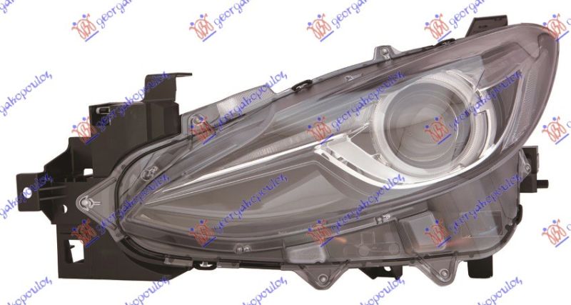 Far xenon (ŽMIGAVAC)(LED DNEVNO SVJETLO) (E) (DEPO)