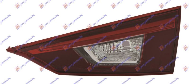 Štop lampa 4d unutrašnja LED (E)