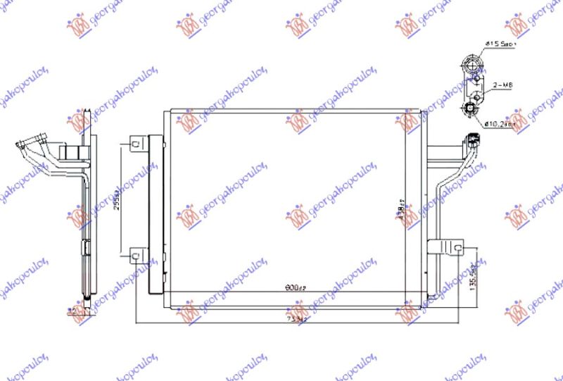 Hladnjak klime 1.5-2.0 benzin - 2.0 hibrid (600×438)