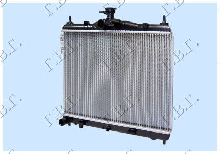 Hladnjak motora 1.6 cc +/- klima (50X38) (VENTILATOR 23 CM)