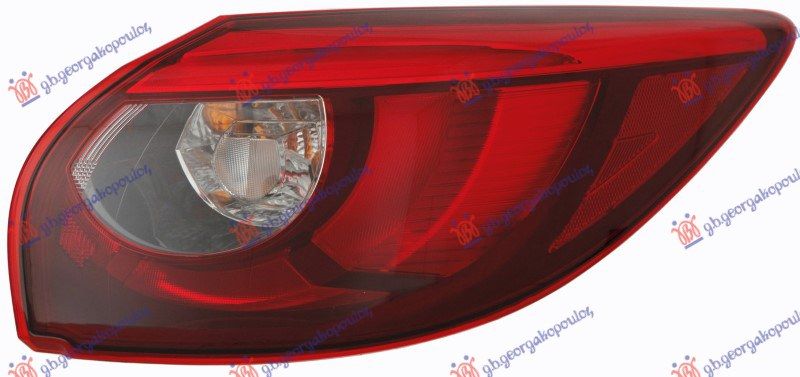 Štop lampa vanjska s LED-om (E) 2015-