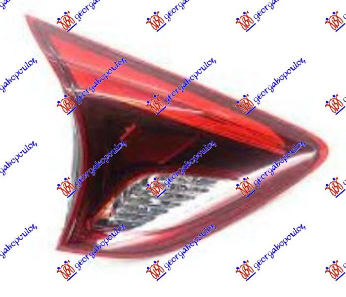 Štop svjetlo unutrašnji LED (E) 2015-