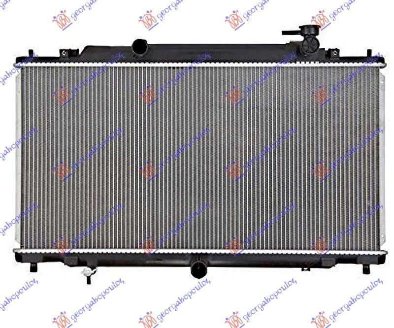 Hladnjak motora 2.0 benzin ručni/auto (425X735X16)