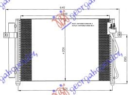 Hladnjak klime 1.5 crdi (51×35×18)