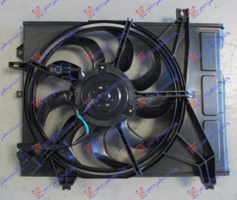 Ventilator hladnjaka (1.6) (+/-AC) (33CM)