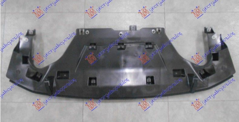 Zaštita motora ispod branika plastična
