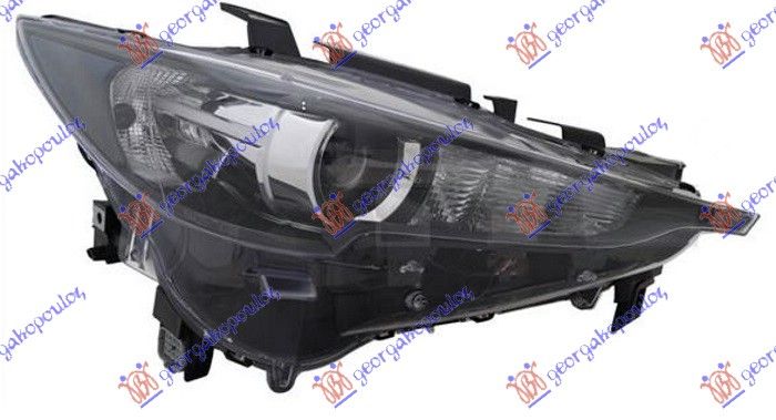 Far električni s LED dnevnim svjetlom (E) (DEPO)