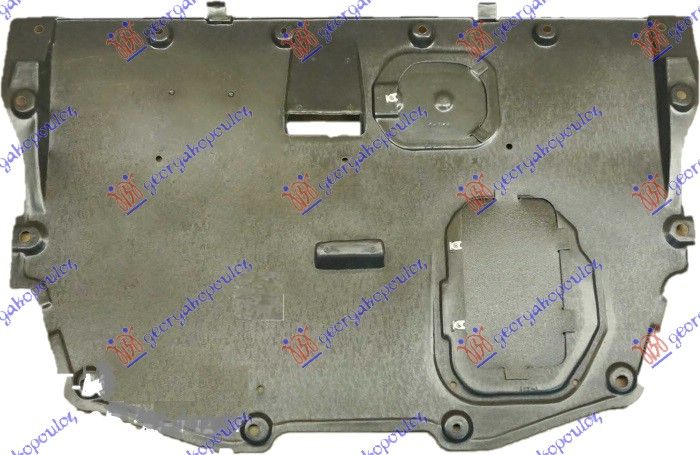 Zaštita ispod motora plastična (AWD)