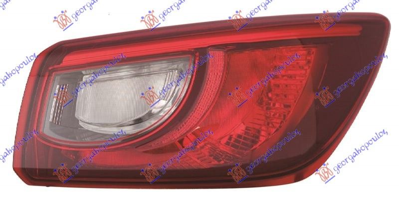 Štop lampa vanjska -18 (E)