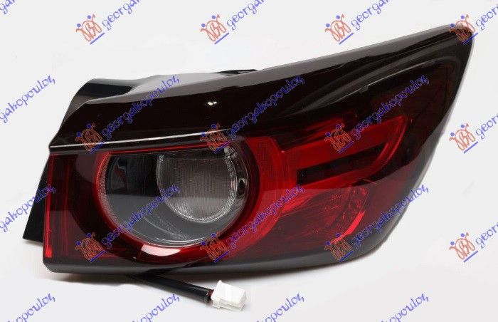 Štop lampa vanjska s LED-om 18- (E)