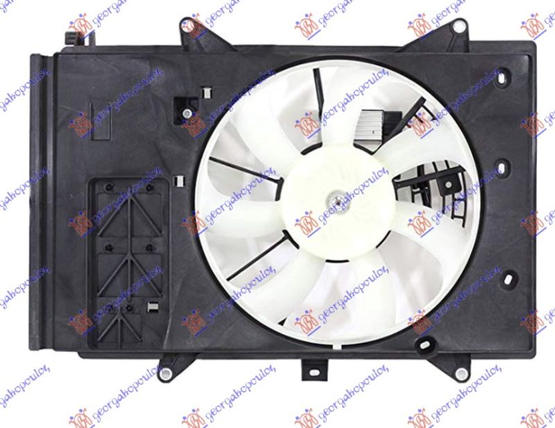 Ventilator komplet 2.0  benzin