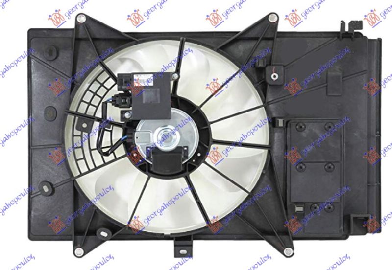 Ventilator komplet 2.0  benzin