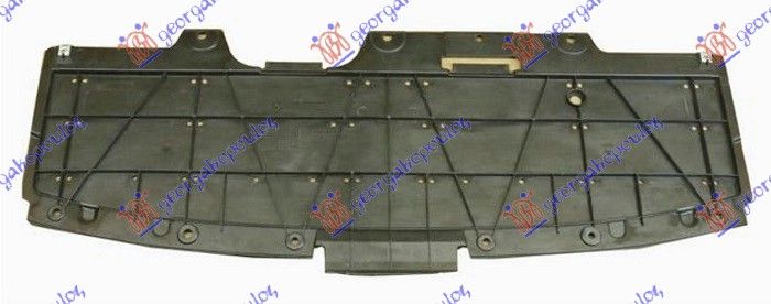 Zaštita motora (PLASTIČNA) ( PREDNJI DIO)