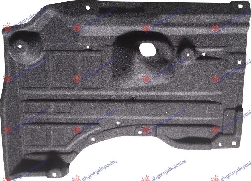 Zaštita motora  zadnji plastični