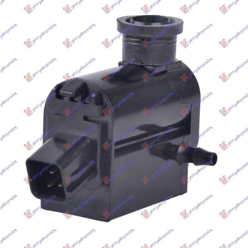 Motor posude brisača (KOCKASTI PRIKLJUČAK) (2 PUMPE) (3 PINA)