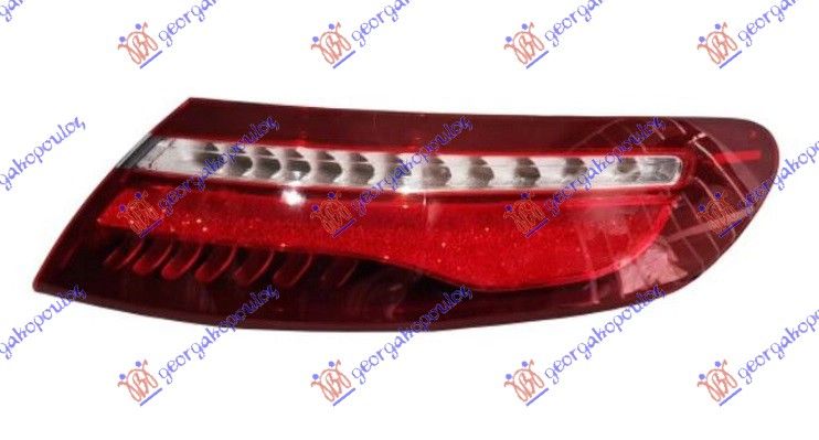 Štop lampa vanjska LED (COUPE/CABRIO) (ULO)