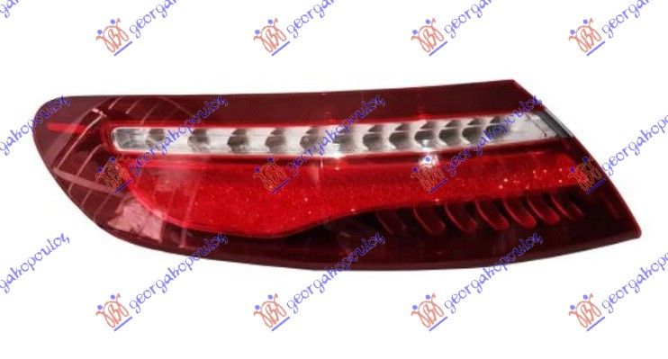 Štop svjetlo vanjska strana LED (COUPE/CABRIO) (ULO)