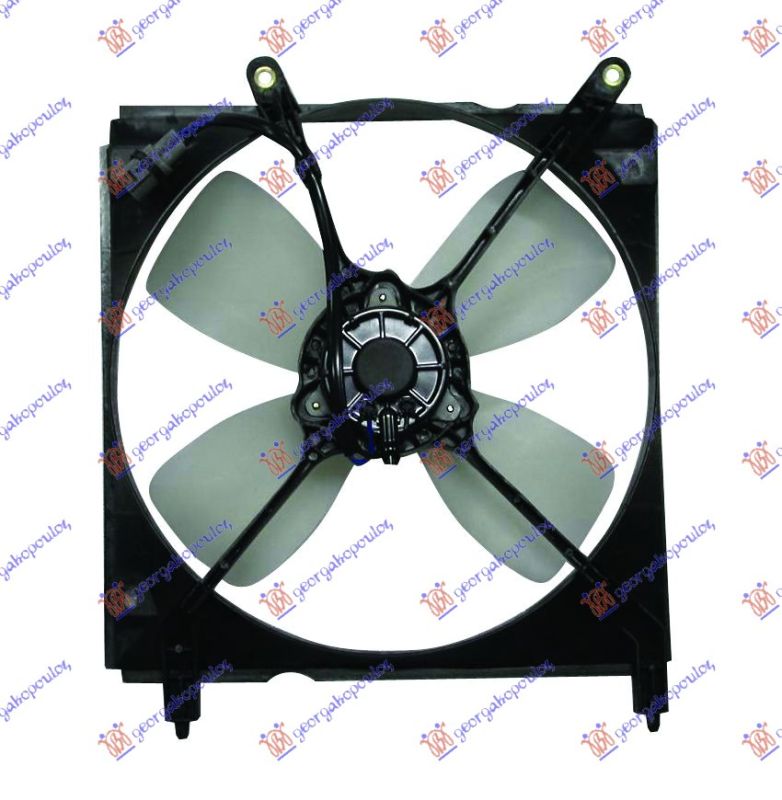 Ventilator hladnjaka komplet (DIZEL)