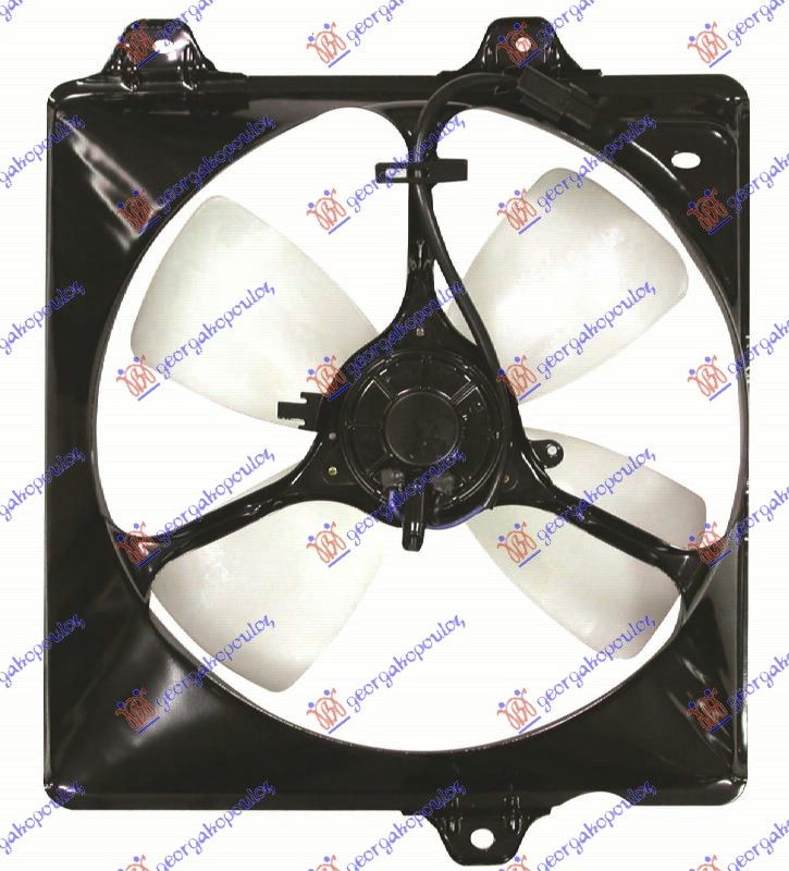Ventilator klime komplet (DIZEL)