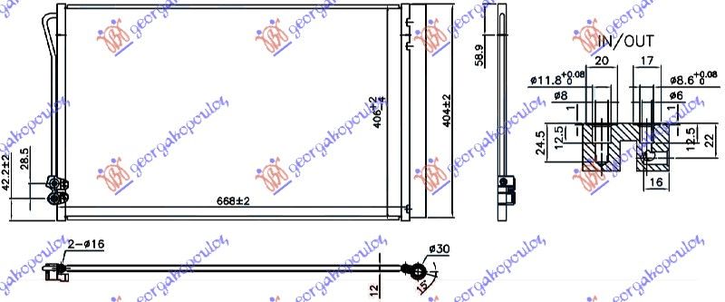 Hladnjak klime za sve modele benzin-dizel (640×385×12)
