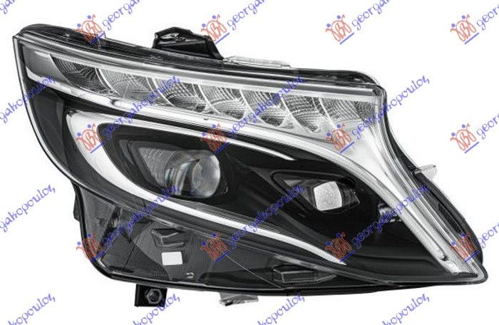 Far full LED afs sivi (HELLA)
