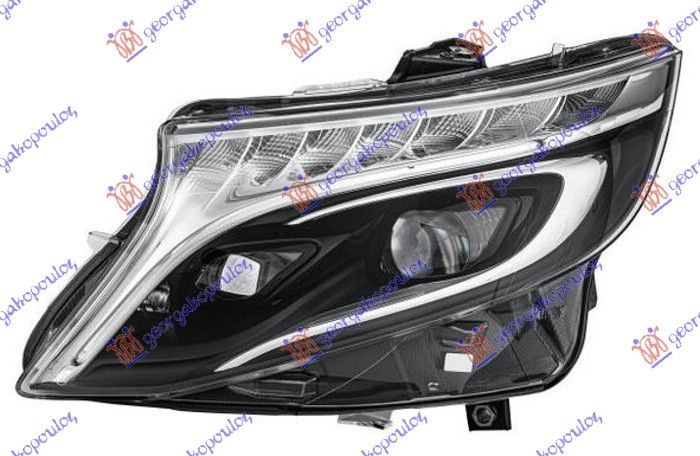 Far full LED afs sivi (HELLA)