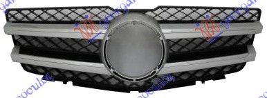 Rešetka kromirana/srebrna-crna (OFF ROAD/AMG-LINE)
