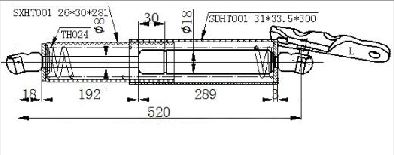 Amortizer gepeka (520L-420N)