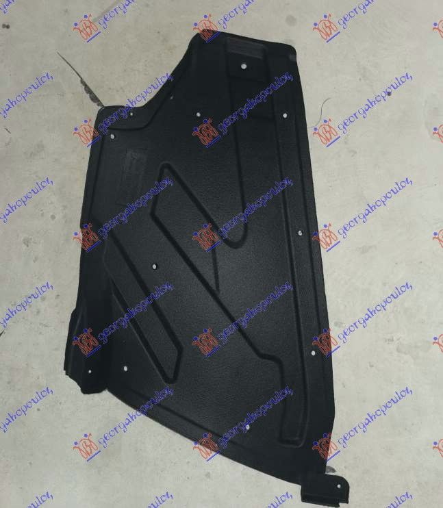 Zaštita motora  zadnji plastični
