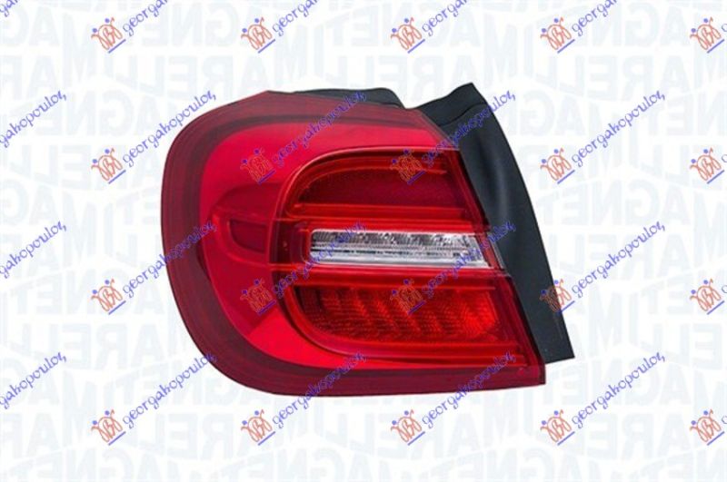 Štop svjetlo vanjska strana full LED (MARELLI)