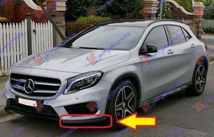 Spojler prednjeg branika (AMG-LINE)