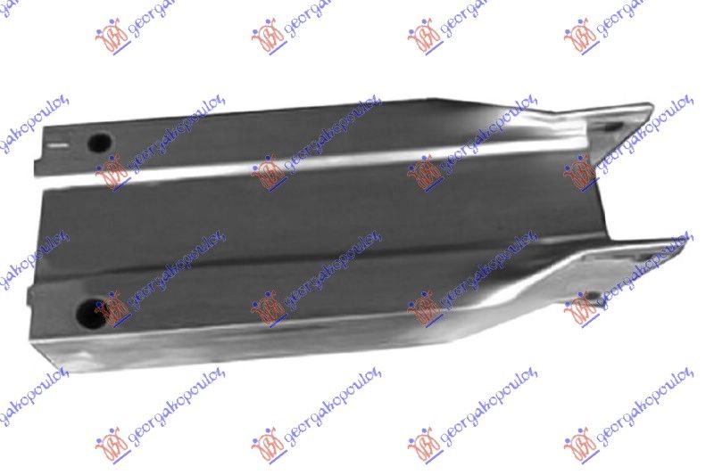 Nosač prednjeg branika  aluminijski