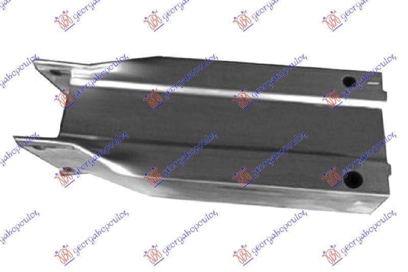 Nosač prednjeg branika  aluminijski