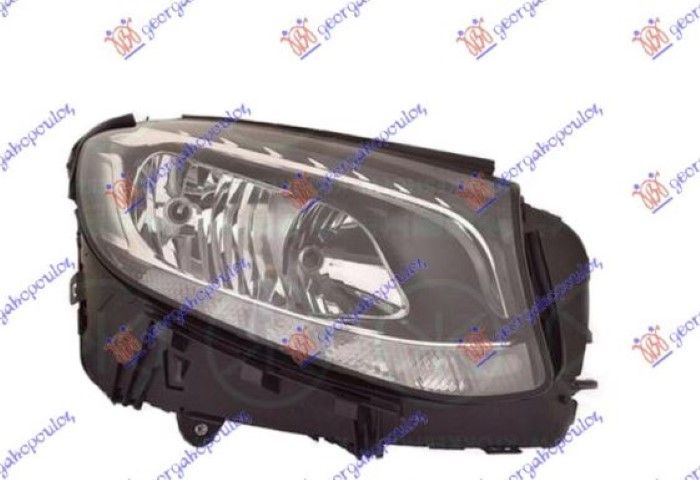 Far električni s LED drl (E) (HELLA)