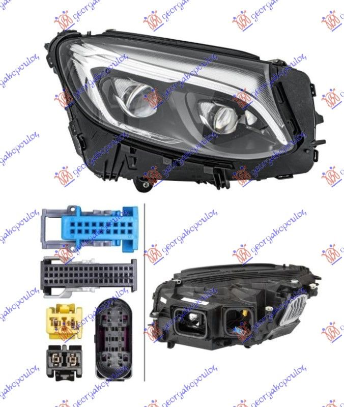 Far full LED afs (E) (HELLA)